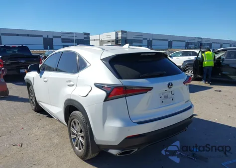 2018 Lexus Nx 300 from USA, damaged, VIN JTJYARBZ7J2111406